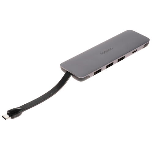 Купить Док-станция Ugreen CM285 серый  4866175. Характеристики, отзывы и цены в Донецке