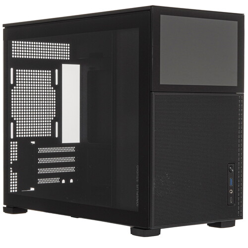 Купить Корпус Lamptron DMS363 MESH [LAMP-DMS363MB] черный  5617518. Характеристики, отзывы и цены в Донецке