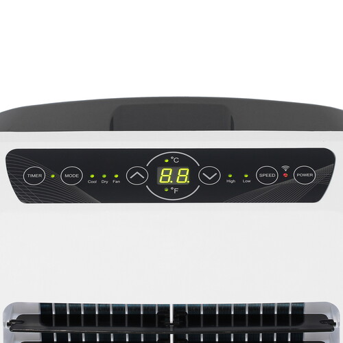 Купить Кондиционер мобильный Ballu Aura BPAC-07 CP/N1_24Y белый  9076994. Характеристики, отзывы и цены в Донецке