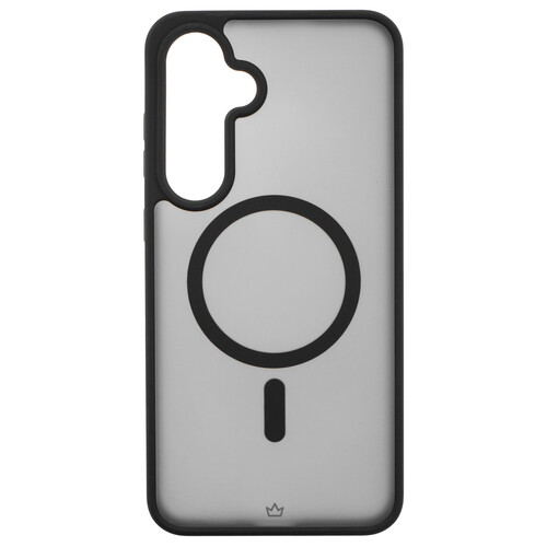Купить Накладка  VLP Moon Case для Samsung Galaxy S24 FE черный/прозрачный  5497771. Характеристики, отзывы и цены в Донецке