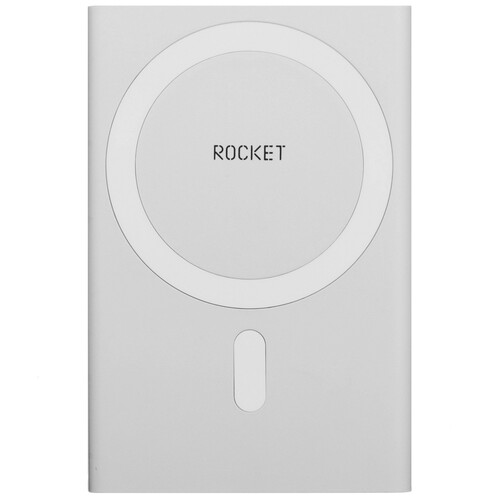 Купить Портативный аккумулятор ROCKET HOLD серый  5466162. Характеристики, отзывы и цены в Донецке