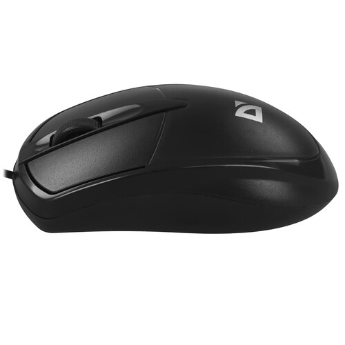 Купить Мышь проводная Defender MB-989 [52989] черный  9183769. Характеристики, отзывы и цены в Донецке