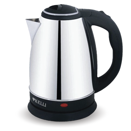 Купить Электрочайник KELLI KL-1455 серебристый  8195743. Характеристики, отзывы и цены в Донецке