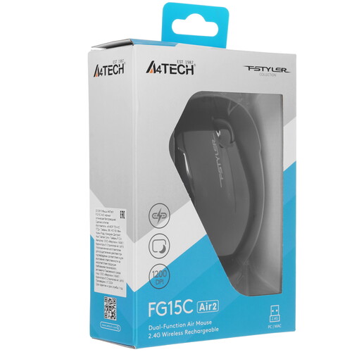 Купить Мышь беспроводная A4Tech Fstyler FG15C Air2  9188985. Характеристики, отзывы и цены в Донецке