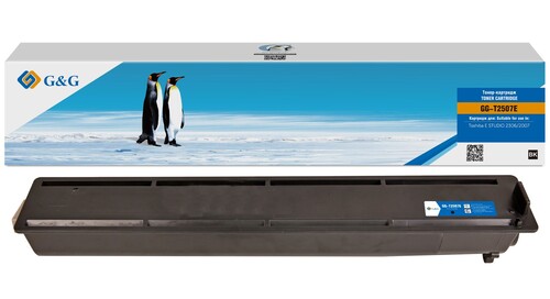 Купить Картридж лазерный G&G GG-T2507E черный, с чипом  9906868. Характеристики, отзывы и цены в Донецке