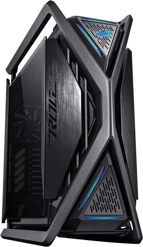 Купить Корпус ASUS ROG Hyperion GR701 [90DC00F0-B39000] черный  5437436. Характеристики, отзывы и цены в Донецке