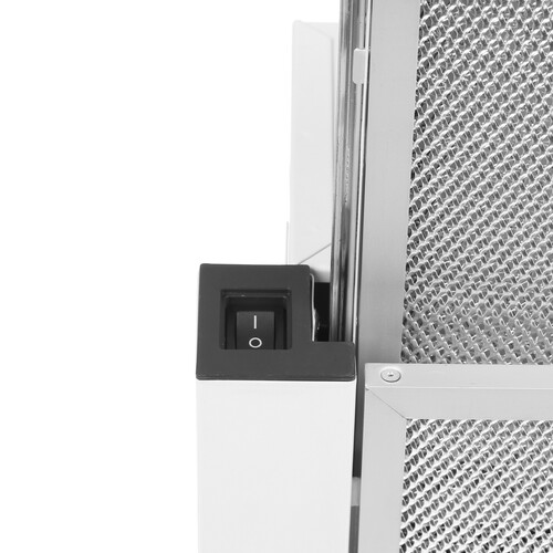 Купить Вытяжка телескопическая Weissgauff TEL 06 2M WH белый/белый  8117611. Характеристики, отзывы и цены в Донецке