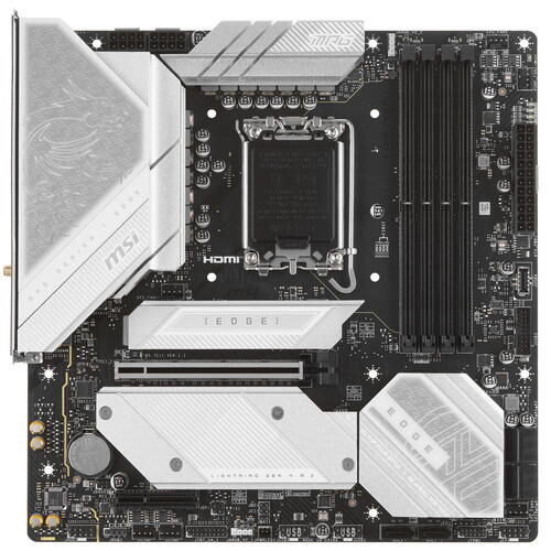 Купить Материнская плата MSI MPG B760M EDGE TI WIFI  5435321. Характеристики, отзывы и цены в Донецке
