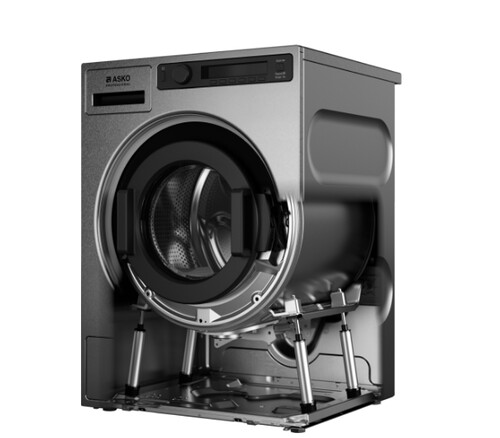 Купить Стиральная машина Asko WMC8943PC.S серый  5484829. Характеристики, отзывы и цены в Донецке