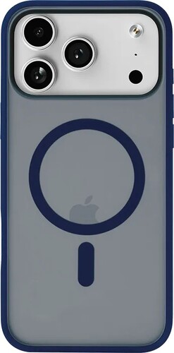 Купить Накладка  uBear Cloud Mag Case для Apple iPhone 17 Pro синий/прозрачный  5639945. Характеристики, отзывы и цены в Донецке