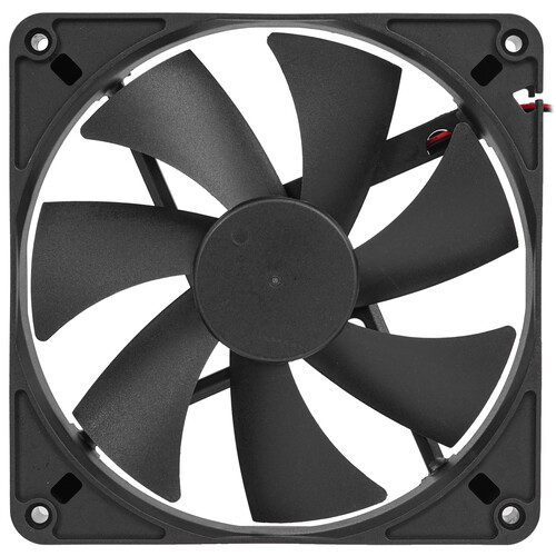 Купить Вентилятор 5Bites [FB14025S-12L4MX] черный  5367318. Характеристики, отзывы и цены в Донецке