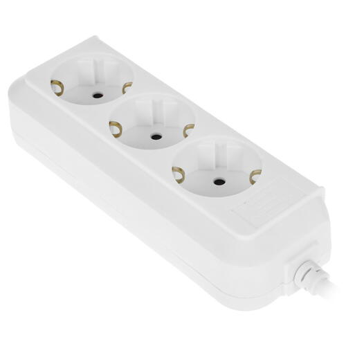 Купить Удлинитель Brennenstuhl Eco-Line белый  5346665. Характеристики, отзывы и цены в Донецке