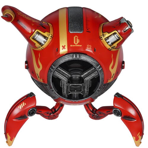 Купить Портативная колонка Gravastar Mars Pro, красный  5076767. Характеристики, отзывы и цены в Донецке