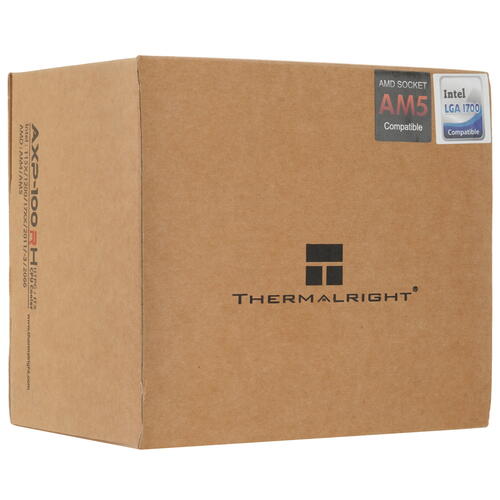 Купить Кулер для процессора Thermalright AXP-100 RH  9120304. Характеристики, отзывы и цены в Донецке