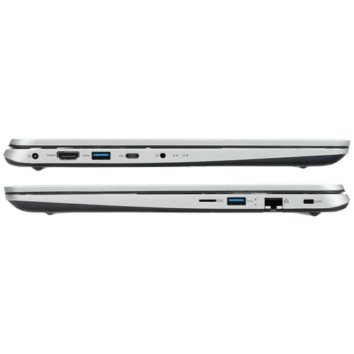 Купить 15.6" Ноутбук MAIBENBEN M543 серебристый  5091201. Характеристики, отзывы и цены в Донецке