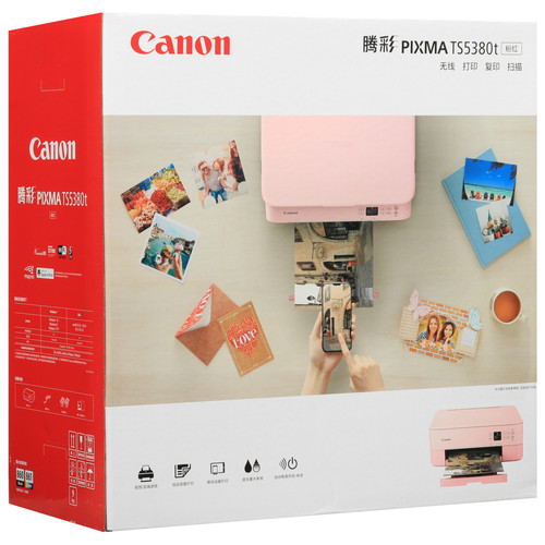 Купить МФУ струйное Canon PIXMA TS5380t  5649449. Характеристики, отзывы и цены в Донецке