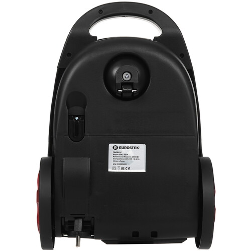 Купить Пылесос Eurostek EVC-3514 красный  9165703. Характеристики, отзывы и цены в Донецке