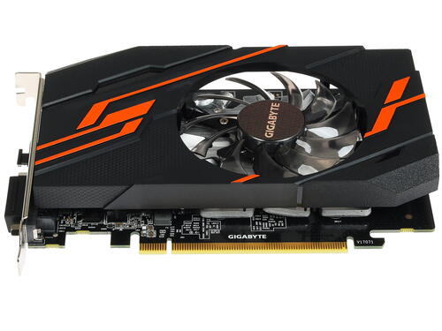 Купить Видеокарта GIGABYTE GeForce GT 1030 OC [GV-N1030OC-2GI]  1130131. Характеристики, отзывы и цены в Донецке