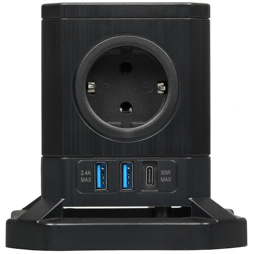 Купить Сетевой фильтр Harper UCH-730 Black черный  9291023. Характеристики, отзывы и цены в Донецке