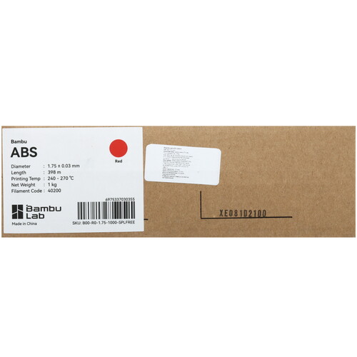 Купить Пластик Bambu Lab ABS  5498670. Характеристики, отзывы и цены в Донецке