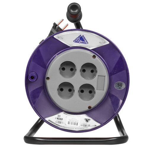 Купить Удлинитель Партнер-электро PowerLine синий  9280520. Характеристики, отзывы и цены в Донецке