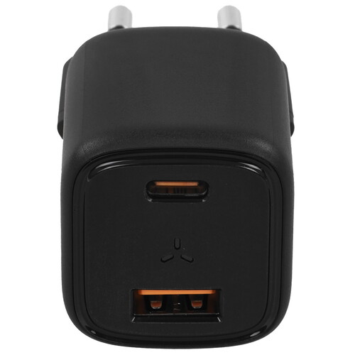 Купить Сетевое зарядное устройство VOLTME Revo 20 Duo черный  9210991. Характеристики, отзывы и цены в Донецке