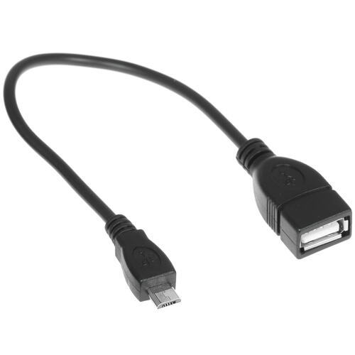 Купить OTG-кабель DEXP черный  1020603. Характеристики, отзывы и цены в Донецке
