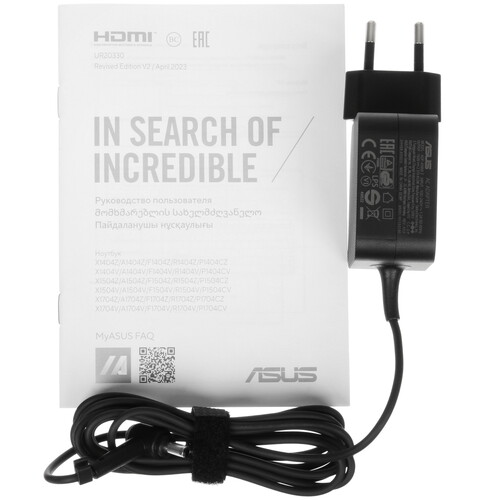 Купить 15.6" Ноутбук ASUS Vivobook 15 X1504VA-BQ2877 синий  5626188. Характеристики, отзывы и цены в Донецке