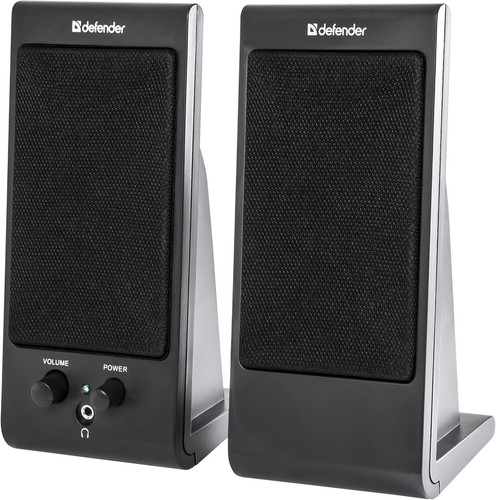 Купить Колонки Defender SPK-170 черный  5613735. Характеристики, отзывы и цены в Донецке
