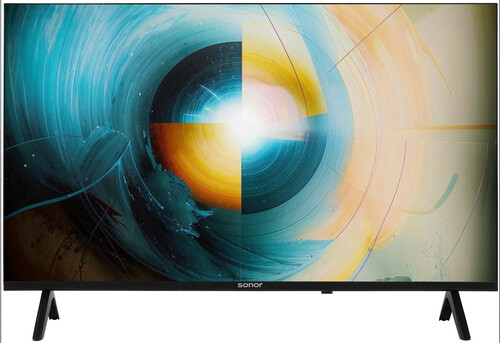Купить 32" (81.3 см) Телевизор Sonor 32SNR100S черный  9227001. Характеристики, отзывы и цены в Донецке