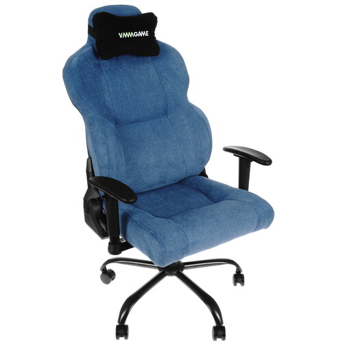 Купить Кресло игровое VMMGAME UNIT UPGRADE FABRIC голубой  9902823. Характеристики, отзывы и цены в Донецке