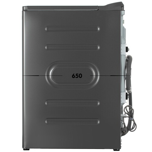 Купить Стиральная машина DEXP WM-E813DMA/WGSI серый  9156414. Характеристики, отзывы и цены в Донецке