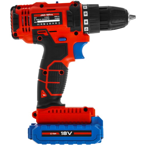 Купить Дрель-шуруповерт JONSER JAD-18PRO  9236349. Характеристики, отзывы и цены в Донецке
