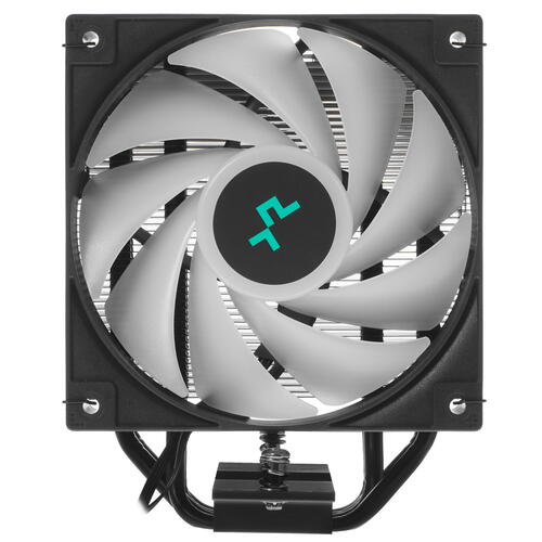 Купить Кулер для процессора DEEPCOOL AG400 BK ARGB [R-AG400-BKANMC-G-2]  5056013. Характеристики, отзывы и цены в Донецке