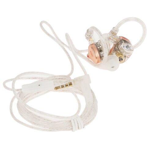 Купить Проводные наушники KZ DQ6S розовый 2021  5605062. Характеристики, отзывы и цены в Донецке