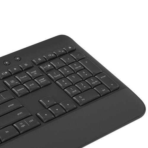 Купить Клавиатура беспроводная Logitech Signature K650 [920-010954]  5068128. Характеристики, отзывы и цены в Донецке