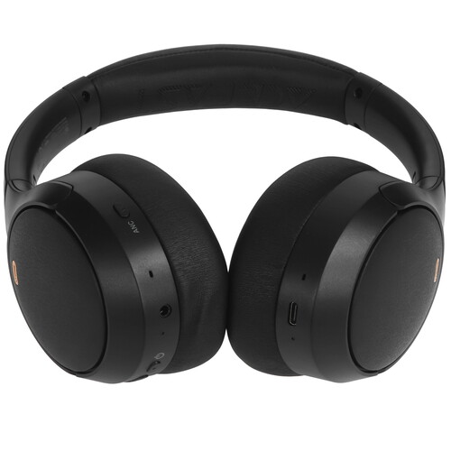 Купить Беспроводные/проводные наушники ACEFAST H6 черный 2025  9260032. Характеристики, отзывы и цены в Донецке