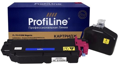 Купить Картридж лазерный ProfiLine PL-TK-5150M пурпурный  9922286. Характеристики, отзывы и цены в Донецке