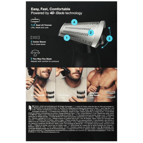 Триммер Braun XT5200 черный/серый Купить Триммер Braun XT5200 черный/серый  5415774. Характеристики, отзывы и цены в Донецке