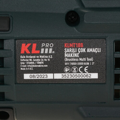 Купить Реноватор KLPRO KLMT18B-50  9150117. Характеристики, отзывы и цены в Донецке