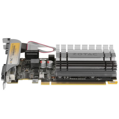 Купить Видеокарта ZOTAC GeForce GT 730 Zone Edition [ZT-71113-20L]  1609640. Характеристики, отзывы и цены в Донецке