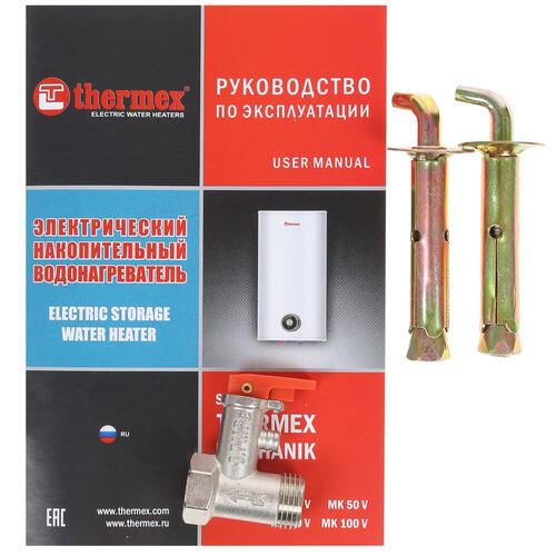 Купить Водонагреватель электрический Thermex MK 50V  1228298. Характеристики, отзывы и цены в Донецке
