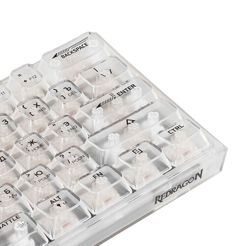 Купить Клавиатура проводная Redragon Fizz  9225976. Характеристики, отзывы и цены в Донецке