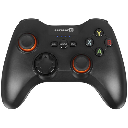 Купить Геймпад беспроводной/проводной Artplays AC55 черный  5646023. Характеристики, отзывы и цены в Донецке