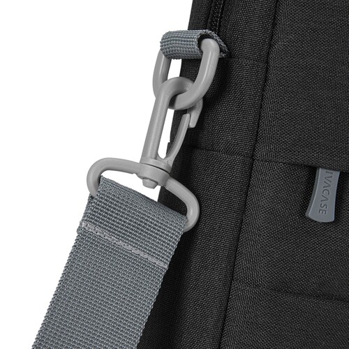 Купить 14" Сумка RIVACASE 7522 black Prater  9237338. Характеристики, отзывы и цены в Донецке