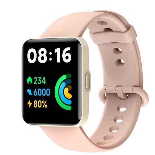 Купить Ремешок Xiaomi для Xiaomi Redmi Watch 2 Lite розовый  5041476. Характеристики, отзывы и цены в Донецке