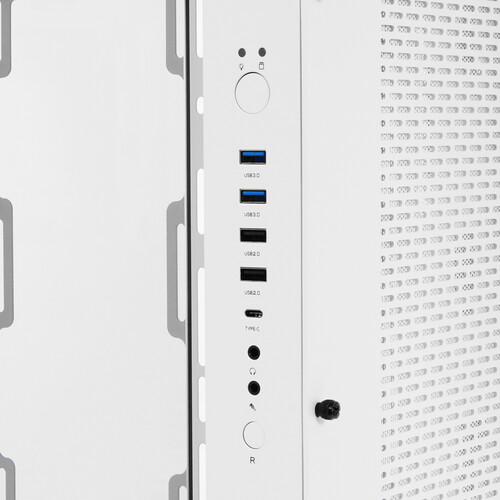 Купить Корпус Thermaltake Core P6 TG Snow  4852227. Характеристики, отзывы и цены в Донецке