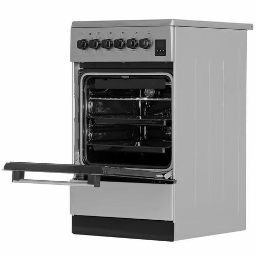 Купить Электрическая плита DARINA 2616X серебристый  4717046. Характеристики, отзывы и цены в Донецке