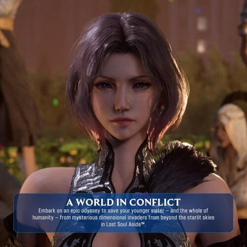 Купить Игра Lost Soul Aside (PS5)  5626257. Характеристики, отзывы и цены в Донецке