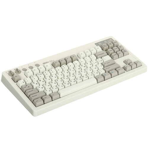 Купить Клавиатура проводная + беспроводная 8BitDo Retro Mechanical Keyboard - M Edition  5465239. Характеристики, отзывы и цены в Донецке